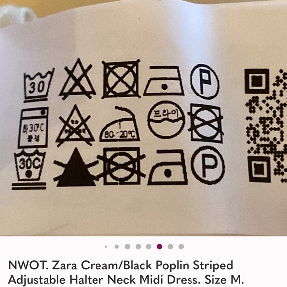 Zara Black and White Backless Dress Small NWT GORGEOUS - Picture 10 of 13